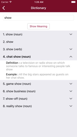 Speak Fluent English(圖5)-速報App