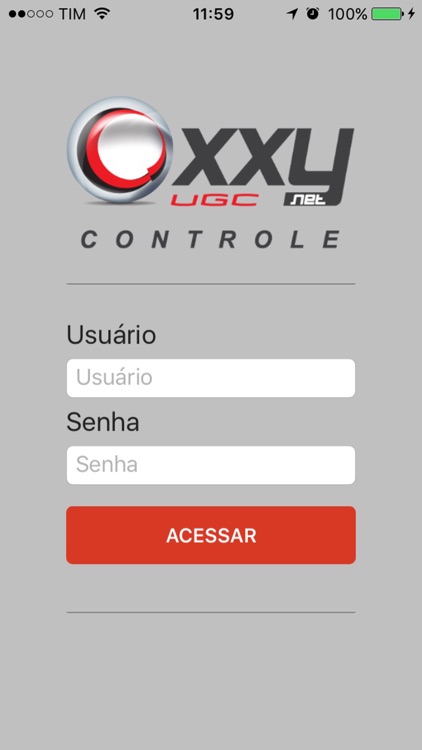 Oxxy Controle