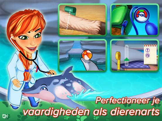 Dr. Cares - Family Practice iPad app afbeelding 1