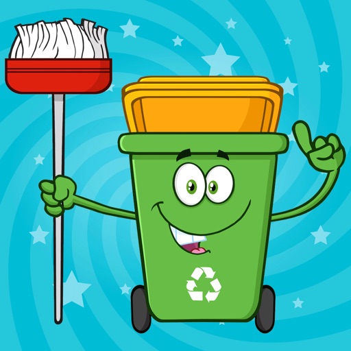 Garbage Truck Trash Card Games iOS App
