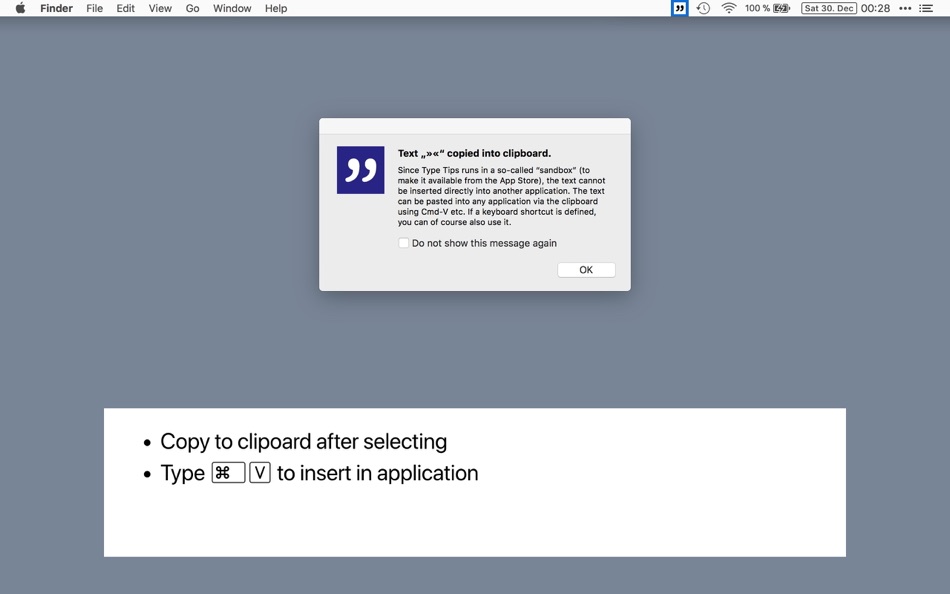 #4. Type Tips (macOS) 由: Ivo Wessel