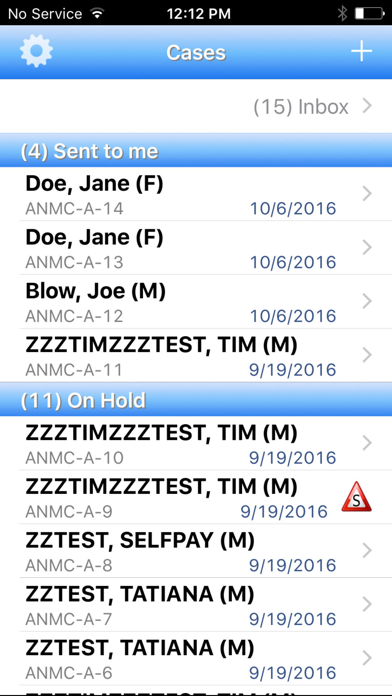 Screenshot #2 pour AFHCANmobile