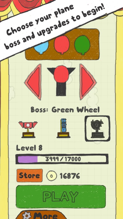 Doodle Planes: The Plane Game