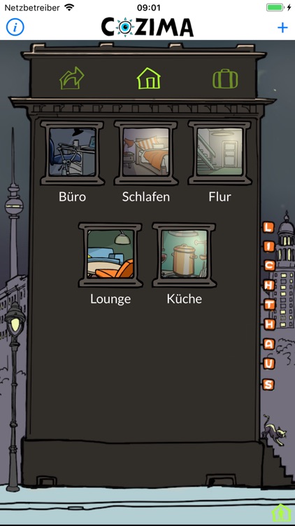 Cozima Smart Home App