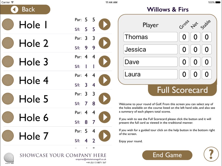 Hartsbourne Country Club - Buggy