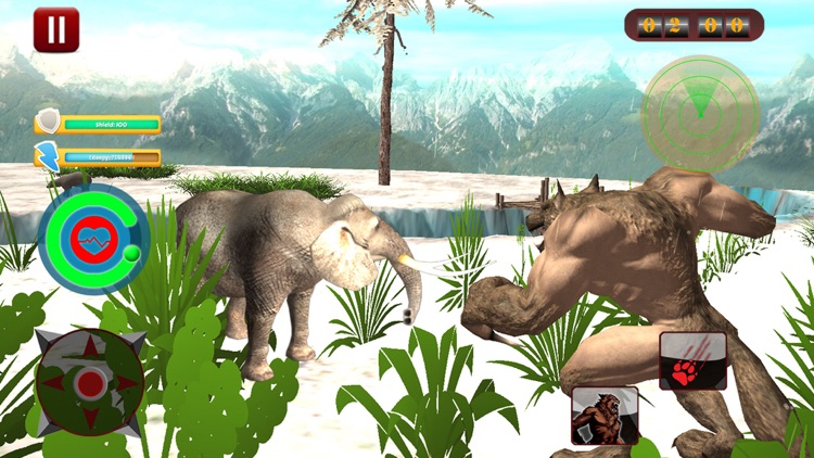 Jungle WereWolf Survival Games screenshot-4