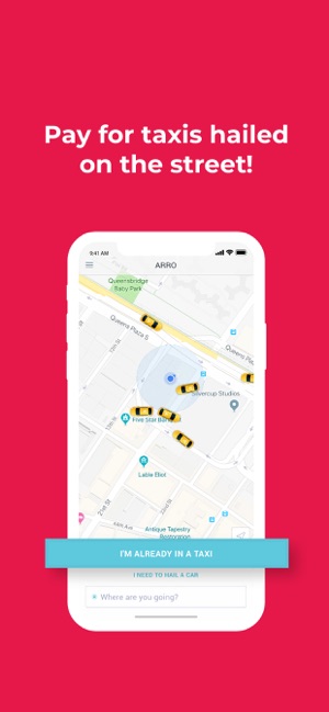 Arro - Taxi App(圖2)-速報App
