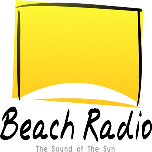 Beach Radio Player Icon
