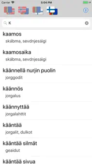 Samisk Ordbok iphone bilder 3