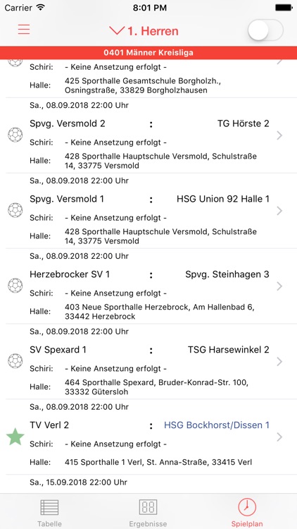 HSG Bockhorst/Dissen