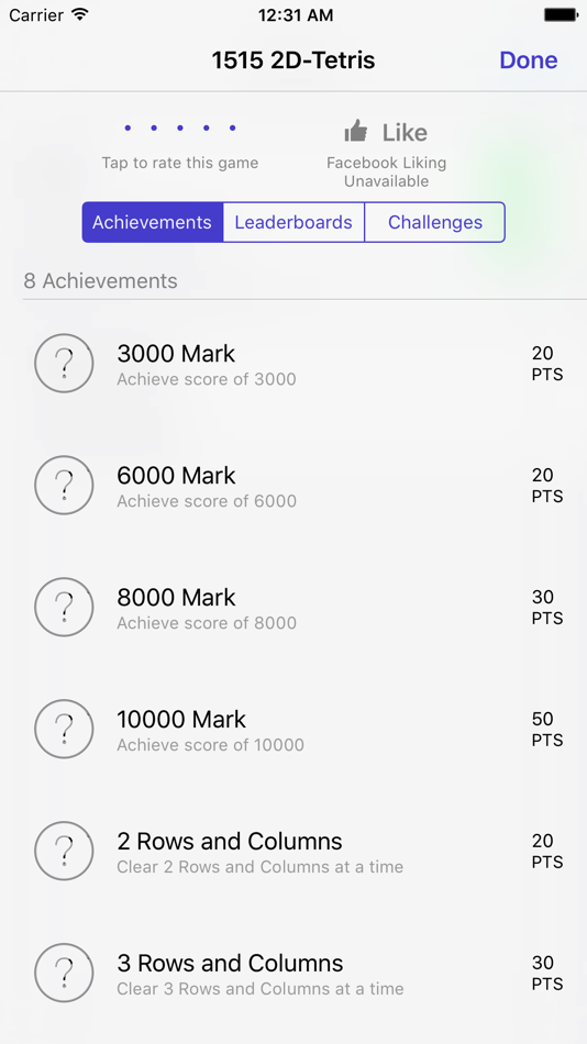 #4. 1515 - Puzzle Block Games (iOS) By: SikYi Chan
