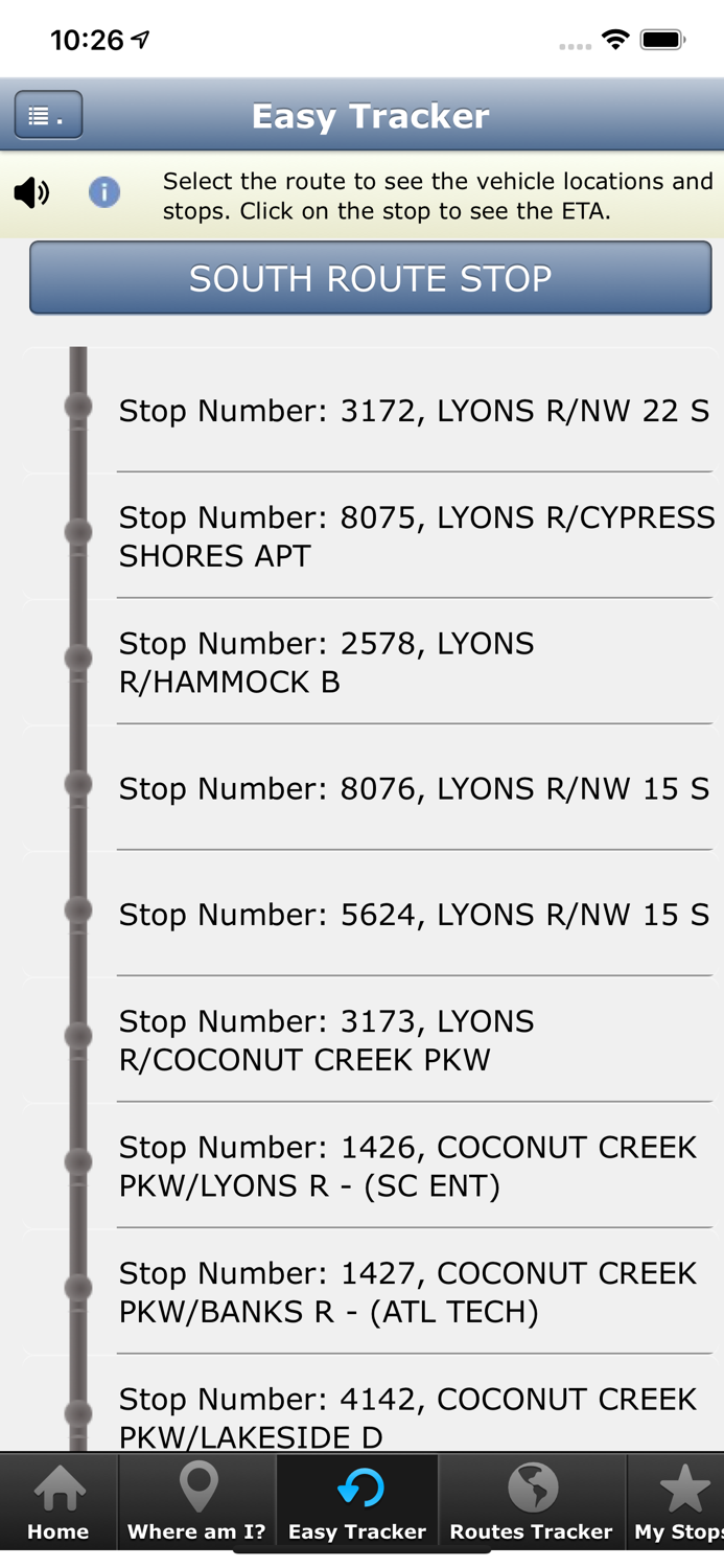 Coconut Creek Shuttle