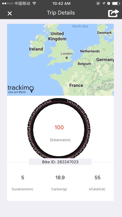 Trackimo Bike screenshot-4