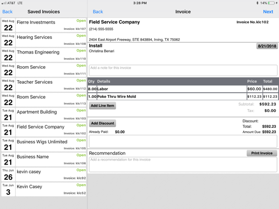 Screenshot #5 pour FieldLocate