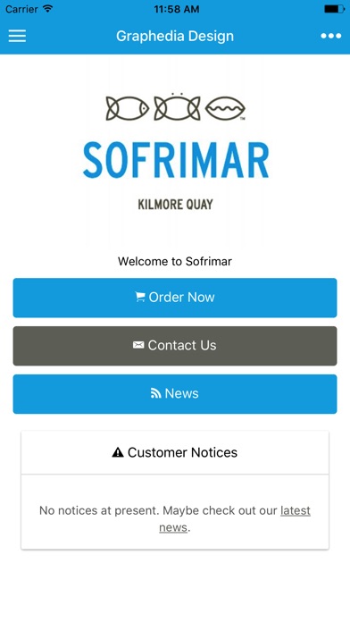 Sofrimar screenshot 2