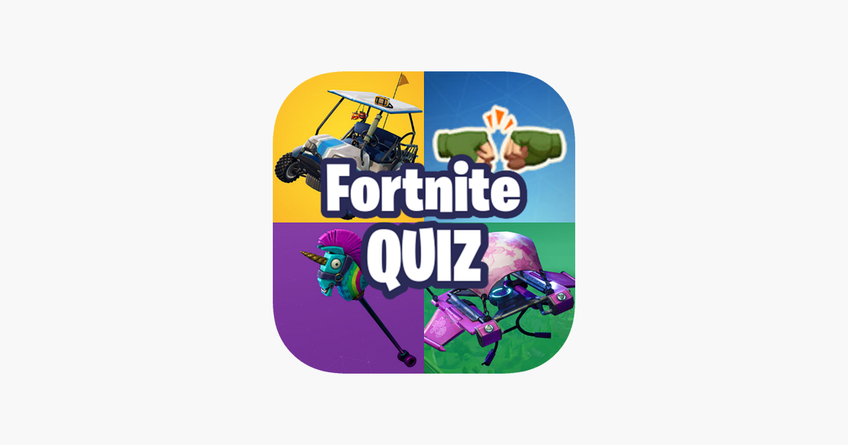 guess the picture for fortnite on the app store - quiz fortnite fr