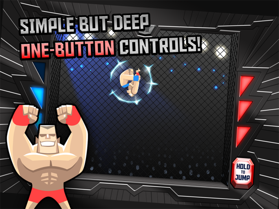 UFB: 2 Players Wrestling Game iPad app afbeelding 2