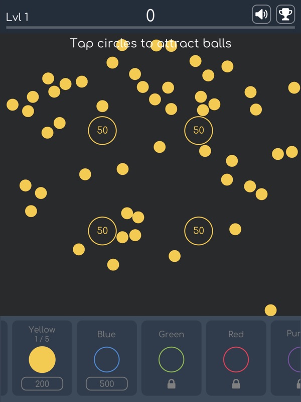 Balls Control screenshot 4