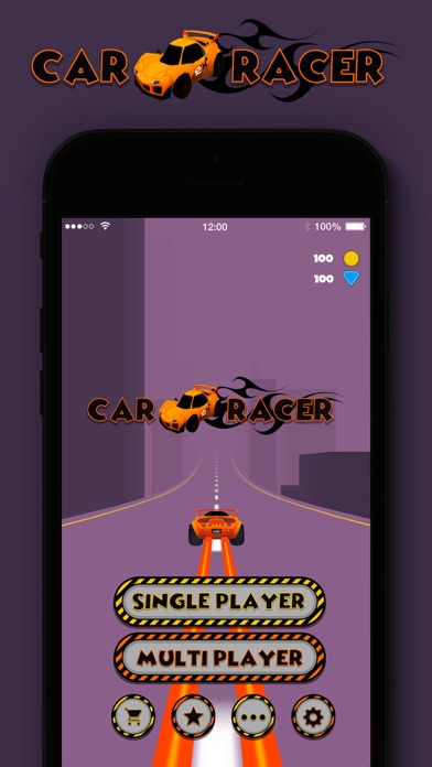 Car Racer Multiplayer screenshot 1