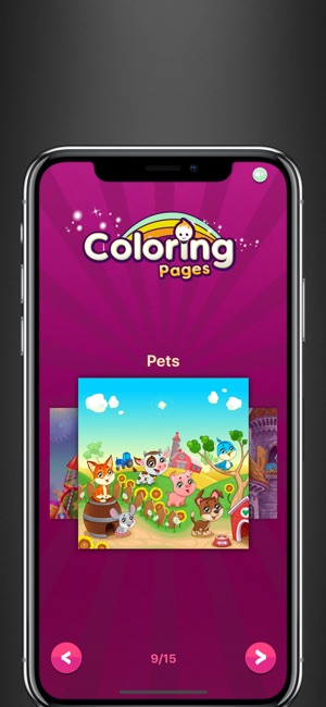 Coloring pages HD(圖2)-速報App