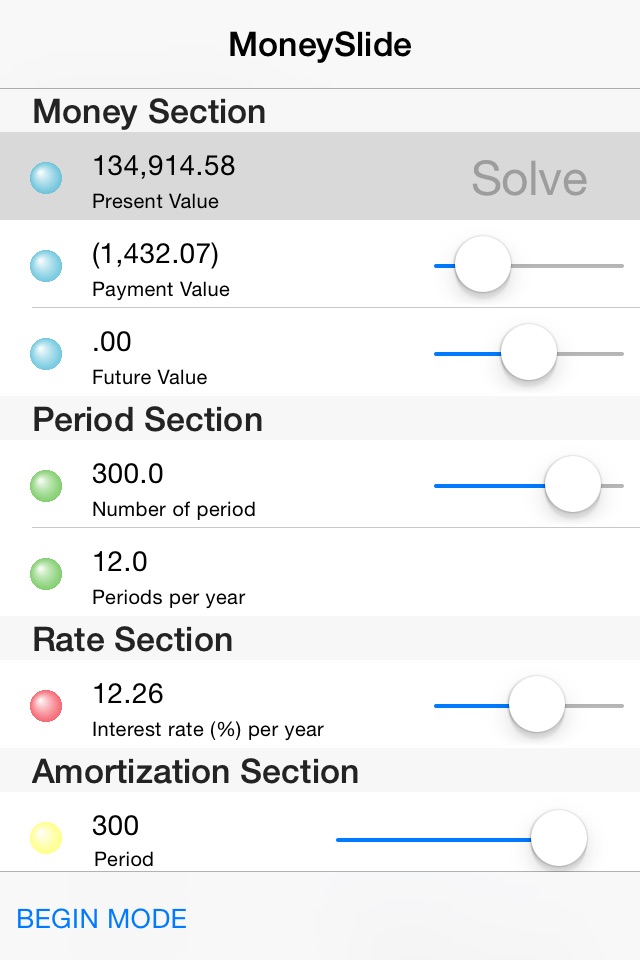 MoneySlidePlus screenshot 4