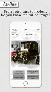 Car Quiz- Guess the Auto Brand screenshot #1 for iPhone