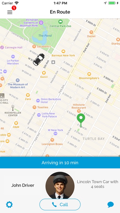 Collegetown Cab Inc screenshot 3