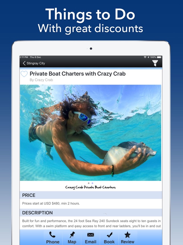 Explore Cayman for iPad(圖4)-速報App
