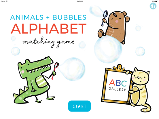 Screenshot #4 pour Animals + Bubbles