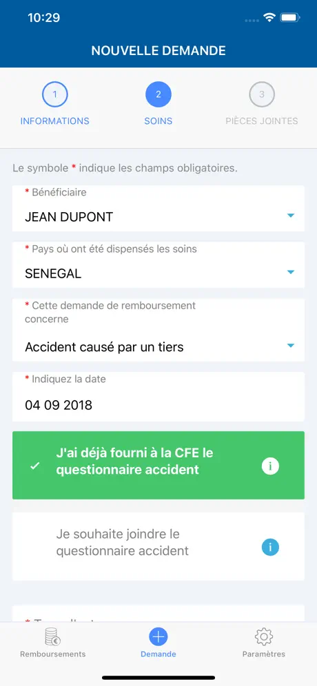 CFE & Moi - Remboursements