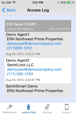 SentriKey Real Estate screenshot 4