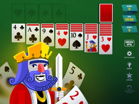 Solitaire klassiek kaartspel iPad app afbeelding 3