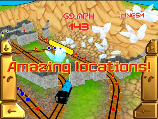 SpeedTrains iPad screenshot