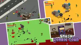 Game screenshot SmashZombieTown apk