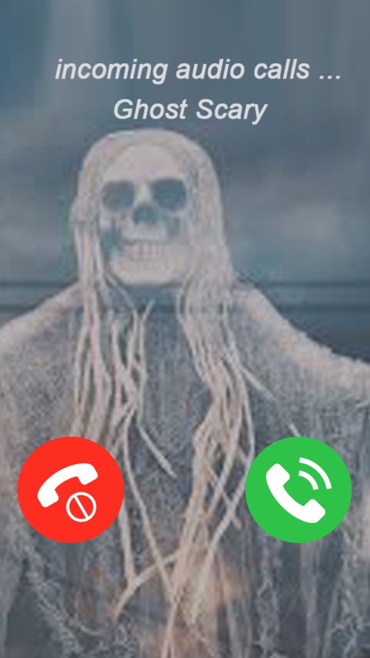 #2. Call Ghost Scary (iOS) 由: Lydon Micallef