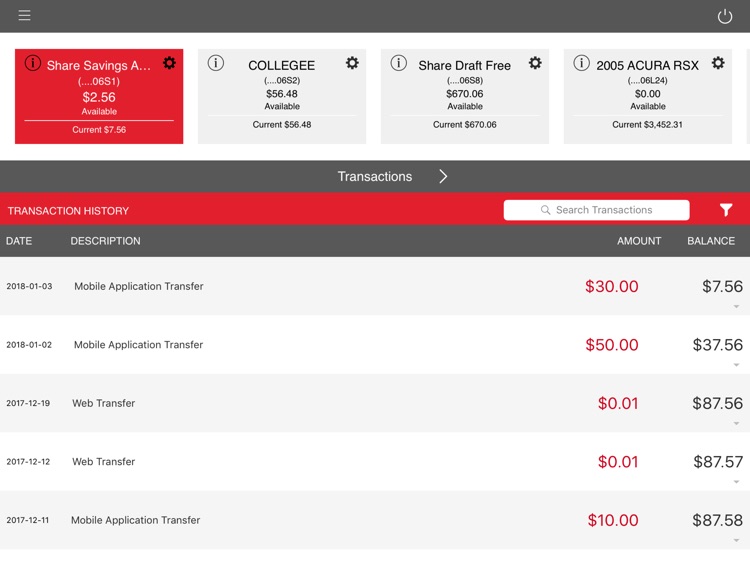 Red Crown CU for iPad