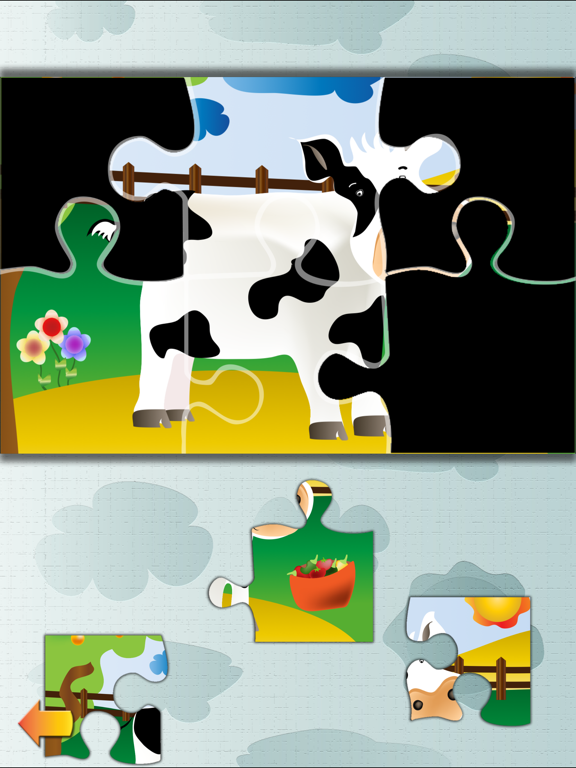 Screenshot #4 pour Puzzles d'animaux: la ferme