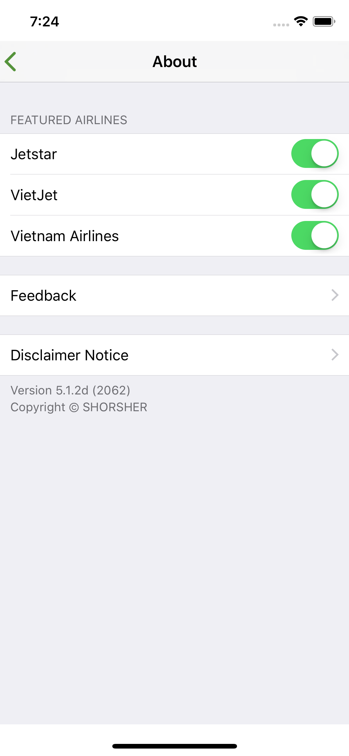 Vietnam Flight screenshot 4