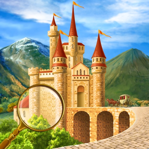 Princess Castle Hidden Object icon