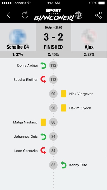 SportFlash Bianconeri screenshot-3