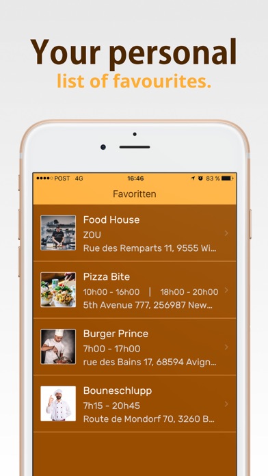 Snack Track Screenshot