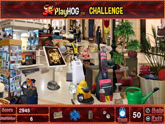 Screenshot #6 pour Shopaholic Hidden Objects Game