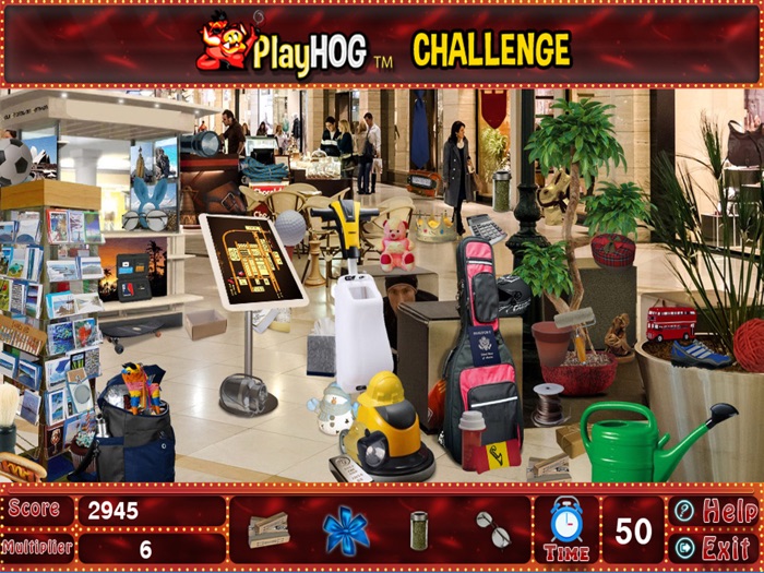 Shopaholic Hidden Objects Game