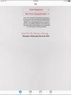 No Chametz iPad image 2