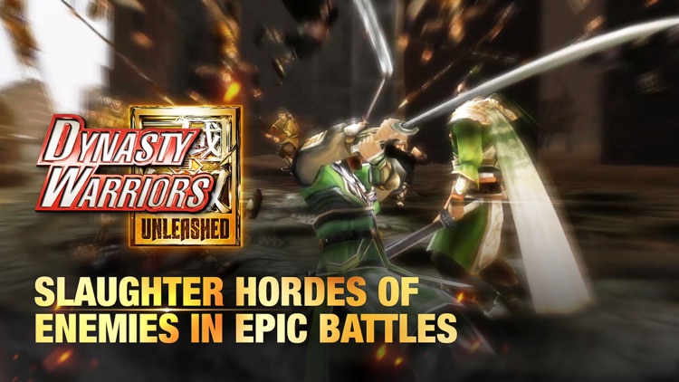 Dynasty Warriors: Unleashed screenshot-3
