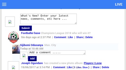 FootballerBase screenshot 3