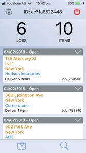 EasyDrop - Proof of Delivery screenshot #1 for iPhone