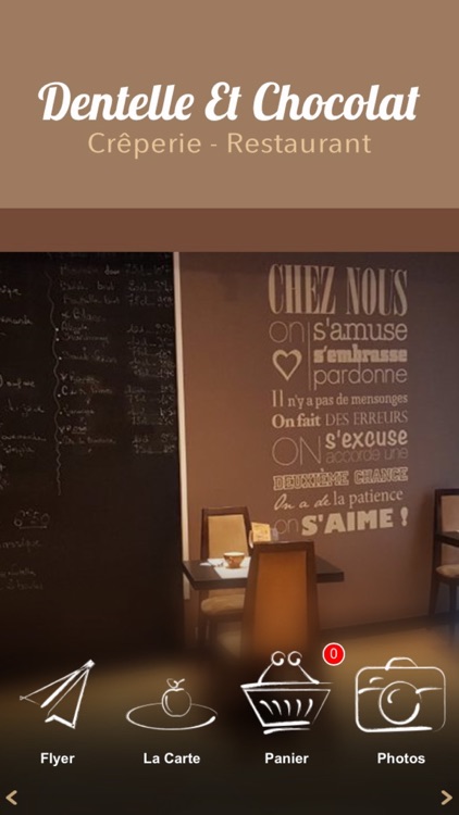 Dentelle Et Chocolat Crêperie