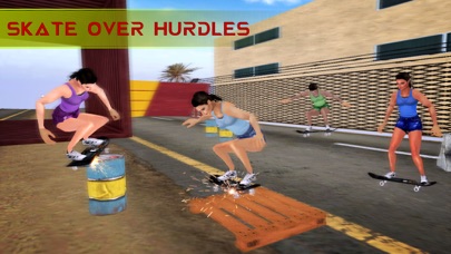 Skateboard Racing Club Pro screenshot 4