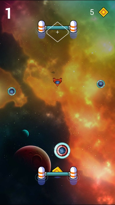 Galaxy Pong - Air Pong screenshot 2